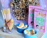 Foto langkah ke 3 dari resep Easy Chocolate Smores - Marshmallow Cokelat.