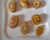 A picture of step 7 of Steam Pumpkin Rolls.