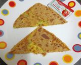 A picture of step 9 of Master Chef Style Corn Cheese Paratha.