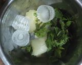 A picture of step 2 of Aam Panna(Traditional summer drink).