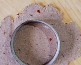 A picture of step 3 of Bran flour, Oats, and Multigrain Atta Masala Bhakhri.