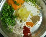 Mango theplas with mango salsa recipe step 2 photo
