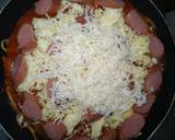 Cara Membuat Fritatta Spaghetti Topping Pizza 5