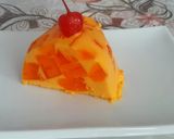 Foto del paso 2 de la receta: Gelatina de naranja cremosa🍊