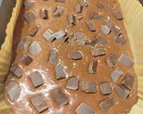 Φωτογραφία βήματος 3 της συνταγής Brownies σοκολάτας, χωρίς ζάχαρη, χωρίς βούτυρο, με cottage