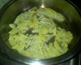 Foto del paso 3 de la receta: Pasta con Vegetales Salteados y Tiritas de Carne