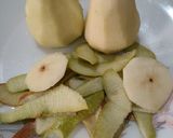 पोच्ड पियर(poached pears recipe in hindi) रेसिपी चरण 1 फोटो