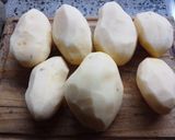 Foto del paso 1 de la receta: Tortilla de papa hervida No frita !