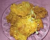 عکس مرحله 2 از دستور هش براون.🥔🥔🌶️🌶️