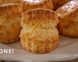 A picture of step 13 of Easy! Scones! Perfect Tea-time Treat, They are well risen!.