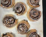 Foto del paso 10 de la receta: Cinnamon rolls - rollos de canela