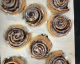 Foto del paso 10 de la receta: Cinnamon rolls - rollos de canela