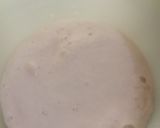 A picture of step 1 of Pudina buns pav.