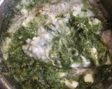 A picture of step 3 of Pudina chutney.