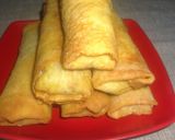 A picture of step 3 of Spring rolls.