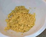 Foto del paso 3 de la receta: PANQUE DE NUEZ Y PLÁTANO 🌺
