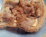 รูปขั้นตอนการทำที่ 2 ของ แซนวิชหมูชีส