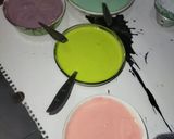 Foto langkah ke 3 dari resep Bolu Kukus Rainbow.