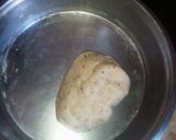 A picture of step 3 of Masala kaju para.