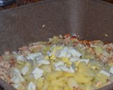 Foto del paso 3 de la receta: Empanadas de pollo con masa integral