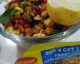 મેગી મસાલા પોપકોન ચાટ (Maggi Masala Popcorn Chaat Recipe In Gujarati) રેસીપી સ્ટેપ3ફોટો