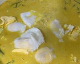 Gambar langkah 3 resipi Gulai Telur Itik dengan Kacang Panjang.