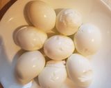Rúdfasírt (tojással töltött rúdfasírt) recept fázis 1 fotója