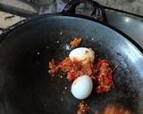 Foto langkah ke 4 dari resep Balado Terong Telur.