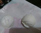 A picture of step 1 of Fried Ice cream.