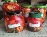 2009. Telére ecetes almapaprika 😋 recept fázis 6 fotója