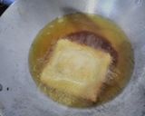 A picture of step 4 of Stuffed bread#Bread pie#themechallenge#breakfast.