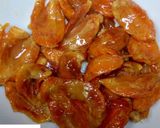 A picture of step 1 of Agwalumo juice.