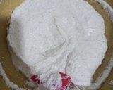 A picture of step 3 of Badam khoya dry fruit roll.