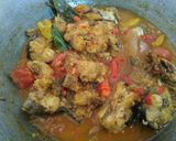 Foto langkah ke 3 dari resep Patin bumbu kuning.