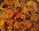 Foto langkah ke 4 dari resep Ikan Gabus (Haruan) Masak Habang khas Kalimantan Selatan.