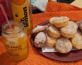 Foto del paso 4 de la receta: Cupcakes de naranja, con crocante de amapola