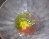 A picture of step 3 of Classic Old Fashioned Pink Lady Lemonade.