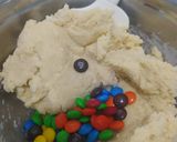 Foto del paso 2 de la receta: Galletas de M&M🍪
