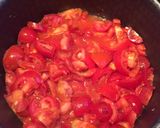 Foto del paso 3 de la receta: Salsa con tomate natural