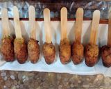 A picture of step 10 of Restaurant style Veg Lollipops.