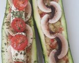 Une image de l'étape 3 de Courgettes farcie.