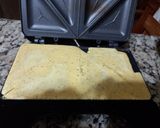 Foto do passo 4 de Panqueca vegana de grão de bico na sanduicheira