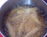 Foto langkah ke 4 dari resep #27 Kentang Goreng Garing dan Renyah (tips; tanpa rebus + tanpa dibekukan).