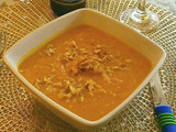 Crema de Zapallo-Nuez-Jengibre