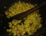 Turmeric fried eggs recipe step 2 photo