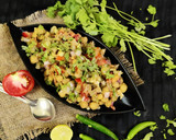 काबुली चना चाट (kabuli chana chat recipe in Hindi) रेसिपी चरण 5 फोटो