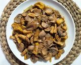Foto langkah ke 6 dari resep Tahu Jamur Masak ala Bistik.