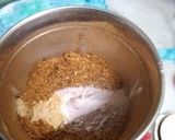 A picture of step 3 of Jhal Muri Masala.