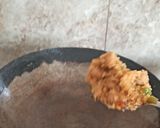 कॅप्सिकम सोया शेजवान राईस (capsicum soya schezwan rice in marathi) रेसिपी स्टेप 4 फोटो 
