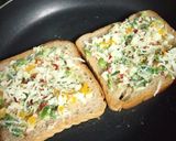 ચીઝ કેપ્સિકમ ચિલી ટોસ્ટ(Cheese Capsicum chilly Toast Recipe in Gujarati રેસીપી સ્ટેપ3ફોટો